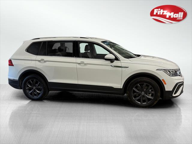 2022 Volkswagen Tiguan 2.0T SE