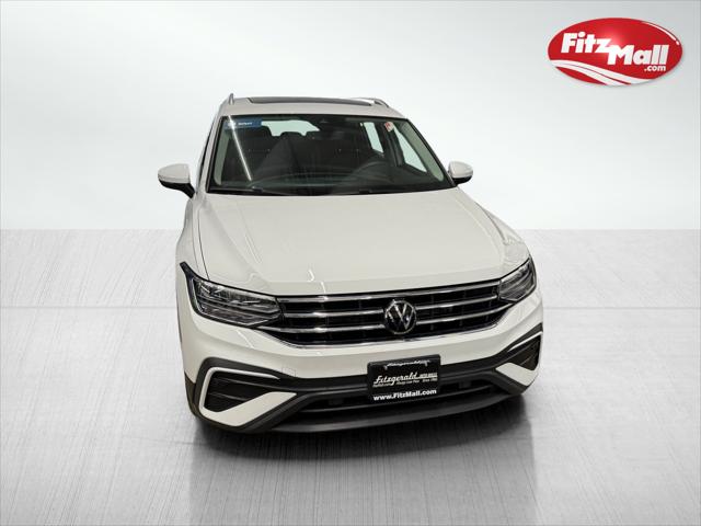 2022 Volkswagen Tiguan 2.0T SE
