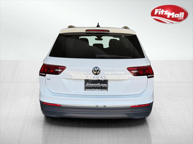 2022 Volkswagen Tiguan 2.0T SE