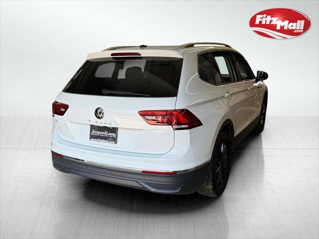 2022 Volkswagen Tiguan 2.0T SE