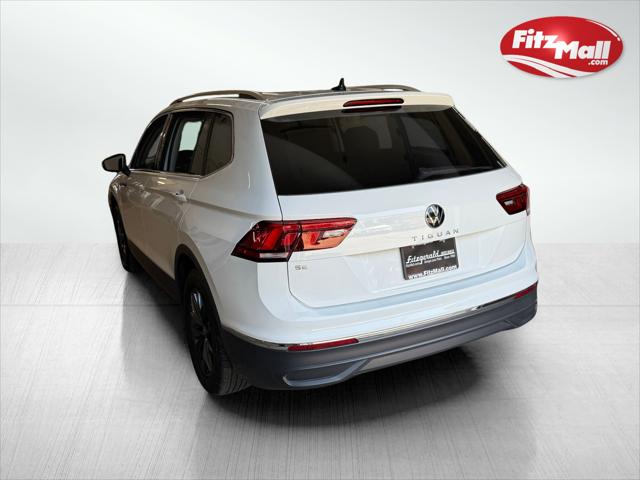 2022 Volkswagen Tiguan 2.0T SE