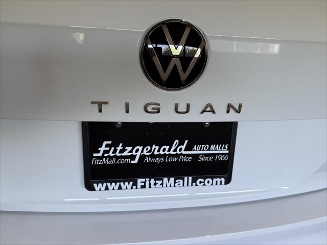 2022 Volkswagen Tiguan 2.0T SE