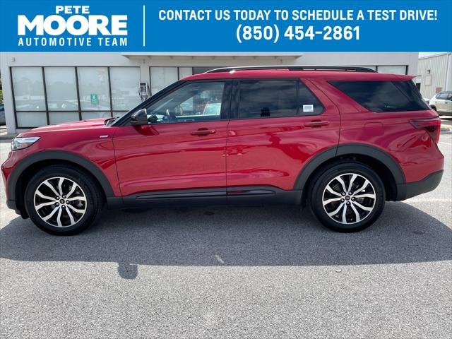 2023 Ford Explorer ST-Line for sale in PENSACOLA, FL
