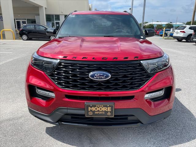 2023 Ford Explorer ST-Line