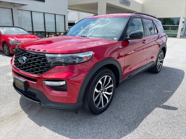2023 Ford Explorer ST-Line