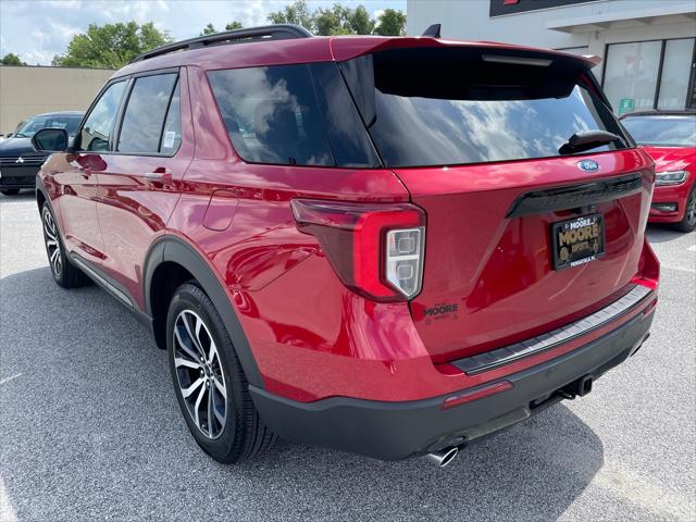 2023 Ford Explorer ST-Line