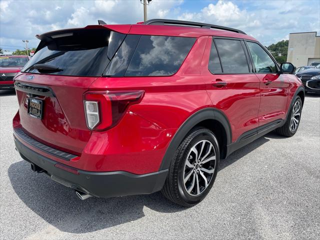 2023 Ford Explorer ST-Line