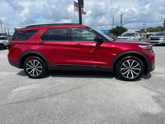 2023 Ford Explorer ST-Line