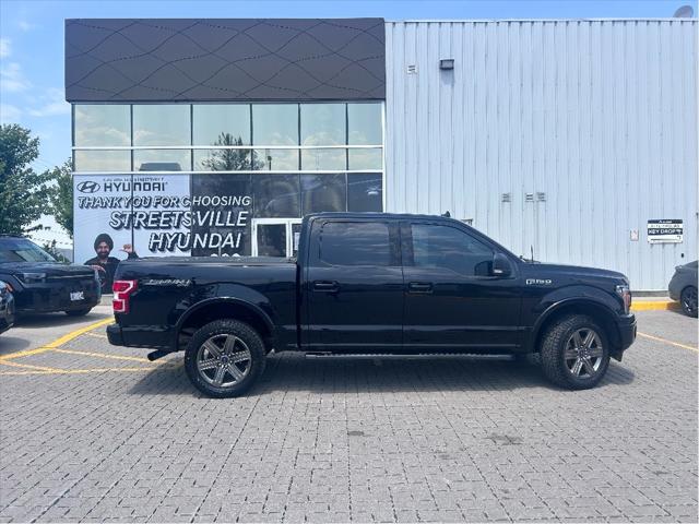 F-150 SuperCrew XLT