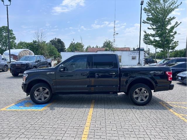 F-150 SuperCrew XLT