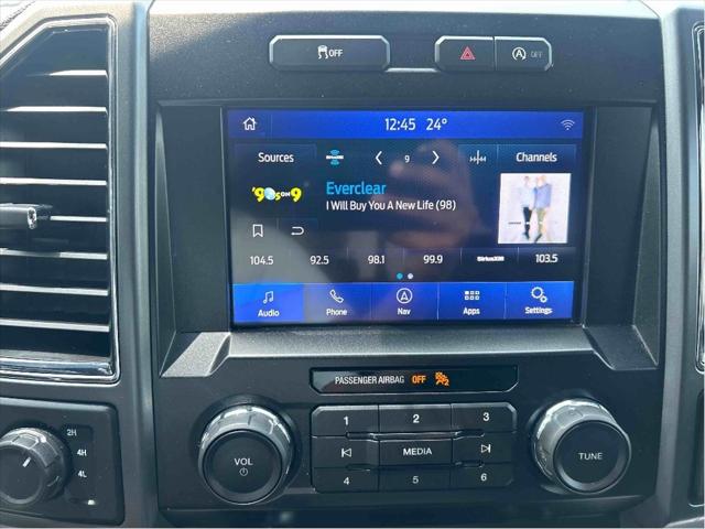 F-150 SuperCrew XLT