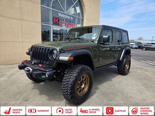 2023 Jeep Wrangler 4-Door Rubicon 4x4 for sale in Renton, WA