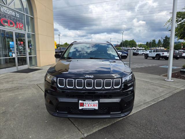 2022 Jeep Compass Latitude 4x4