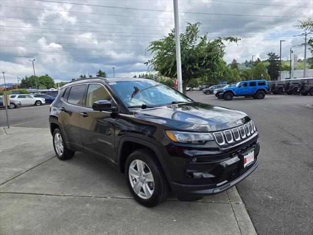 2022 Jeep Compass Latitude 4x4