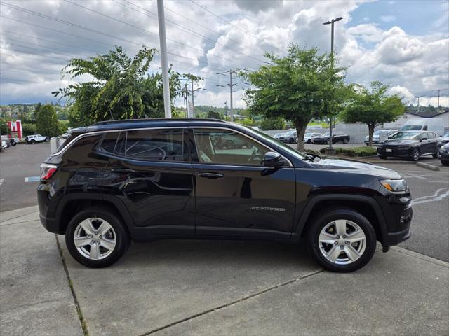 2022 Jeep Compass Latitude 4x4