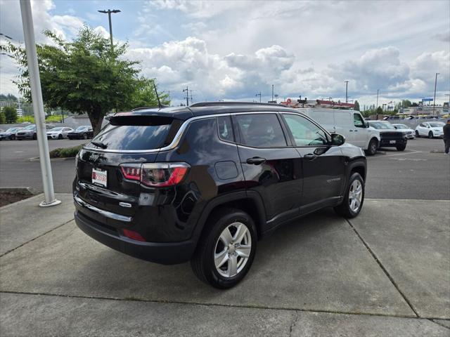 2022 Jeep Compass Latitude 4x4