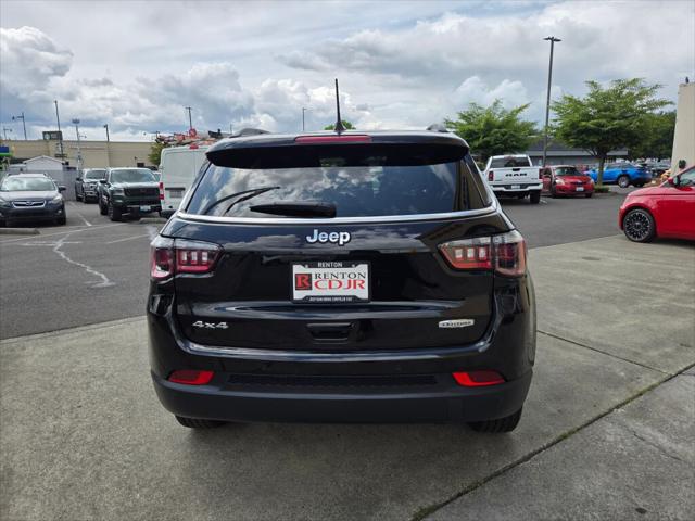 2022 Jeep Compass Latitude 4x4