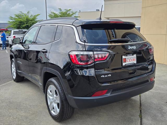 2022 Jeep Compass Latitude 4x4