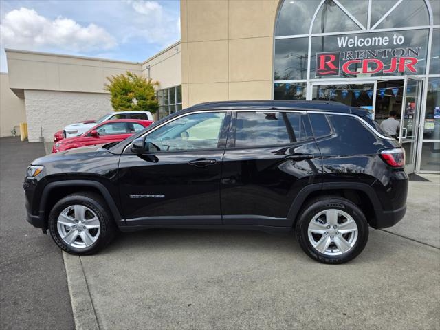 2022 Jeep Compass Latitude 4x4
