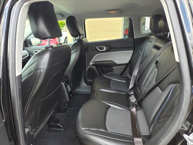 2022 Jeep Compass Latitude 4x4