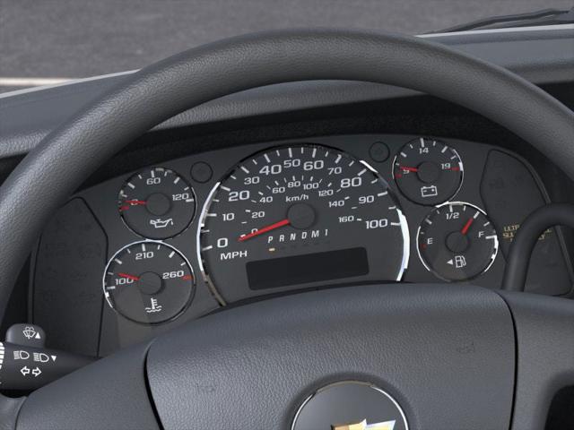 2025 Chevrolet Express Cutaway Work Van
