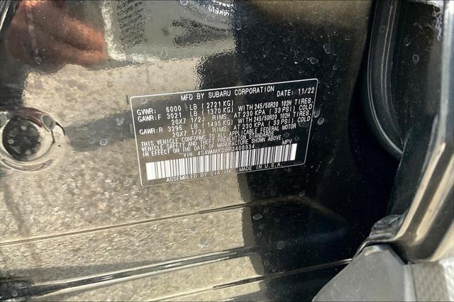 2023 Subaru Ascent Onyx Edition Limited 7-Passenger