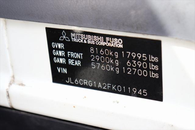 2015 Mitsubishi Fuso Unknown