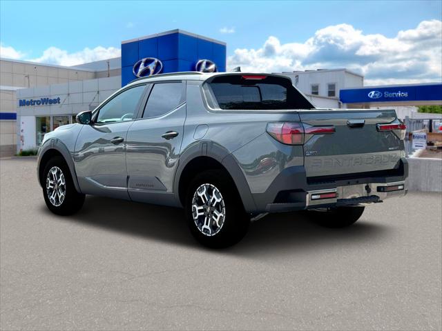 2025 Hyundai Santa Cruz XRT