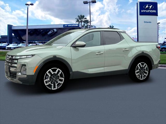 2025 Hyundai Santa Cruz Limited