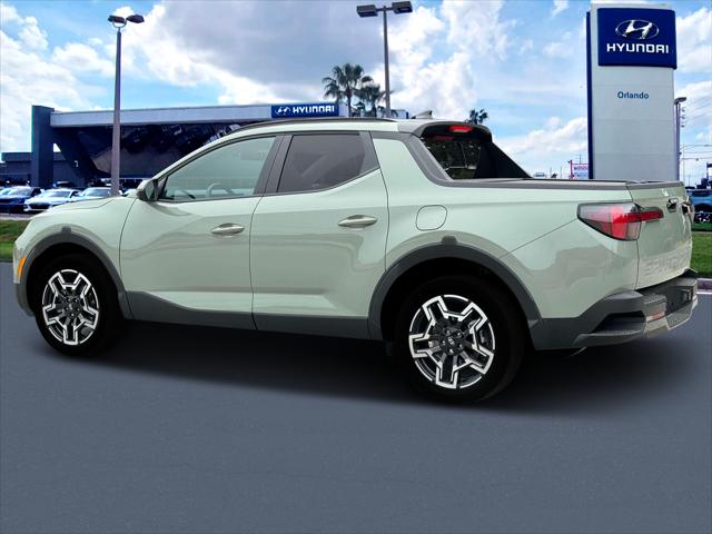 2025 Hyundai Santa Cruz Limited