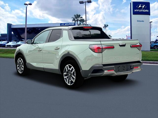 2025 Hyundai Santa Cruz Limited