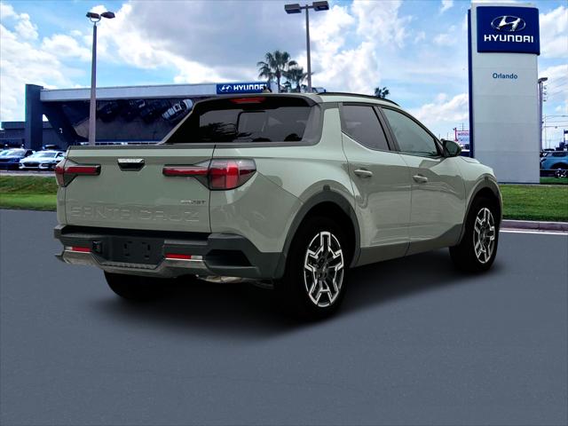 2025 Hyundai Santa Cruz Limited