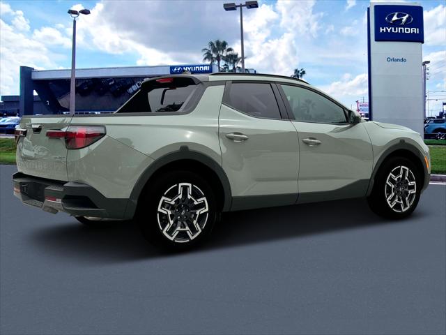 2025 Hyundai Santa Cruz Limited
