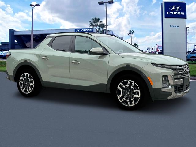 2025 Hyundai Santa Cruz Limited