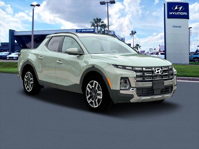 2025 Hyundai Santa Cruz Limited