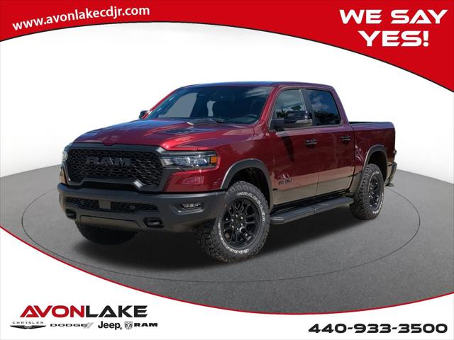 2026 RAM Ram 1500 RAM 1500 REBEL CREW CAB 4X4 57 BOX