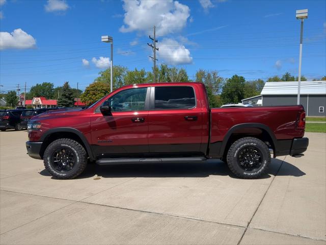 2026 RAM Ram 1500 RAM 1500 REBEL CREW CAB 4X4 57 BOX
