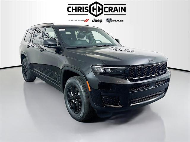 2025 Jeep Grand Cherokee GRAND CHEROKEE L ALTITUDE X 4X4