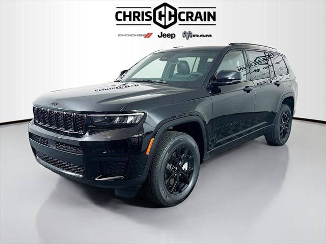2025 Jeep Grand Cherokee GRAND CHEROKEE L ALTITUDE X 4X4