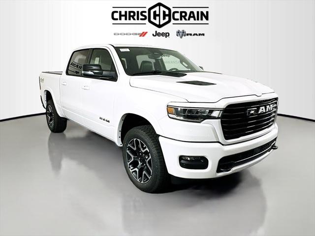2026 RAM Ram 1500 RAM 1500 LARAMIE CREW CAB 4X4 57 BOX
