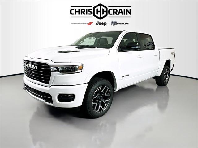 2026 RAM Ram 1500 RAM 1500 LARAMIE CREW CAB 4X4 57 BOX