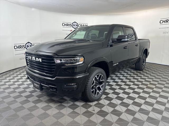 2026 RAM Ram 1500 RAM 1500 LARAMIE CREW CAB 4X4 57 BOX