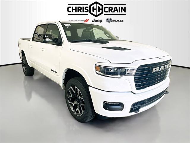 2026 RAM Ram 1500 RAM 1500 LARAMIE CREW CAB 4X4 57 BOX