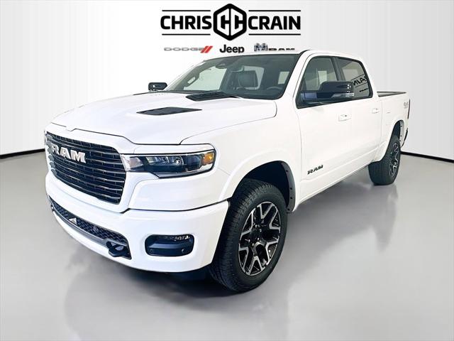 2026 RAM Ram 1500 RAM 1500 LARAMIE CREW CAB 4X4 57 BOX