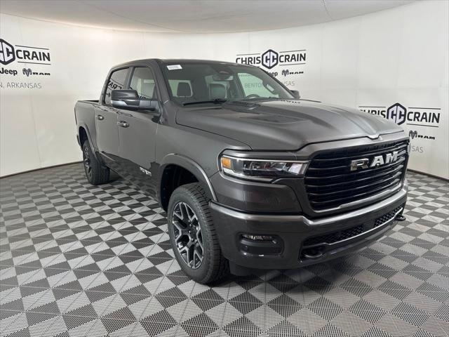 2026 RAM Ram 1500 RAM 1500 LARAMIE CREW CAB 4X4 57 BOX