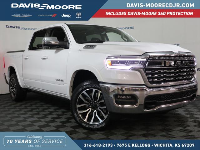 2026 RAM Ram 1500 RAM 1500 LIMITED LONGHORN CREW CAB 4X4 57 BOX 2026 RAM Ram 1500 RAM 1500 LIMITED LONGHORN CREW CAB 4X4 57 BOX