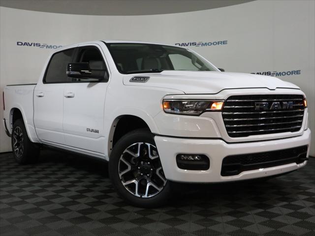 2026 RAM Ram 1500 RAM 1500 LARAMIE CREW CAB 4X4 57 BOX