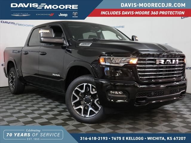 2026 RAM Ram 1500 RAM 1500 LARAMIE CREW CAB 4X4 57 BOX