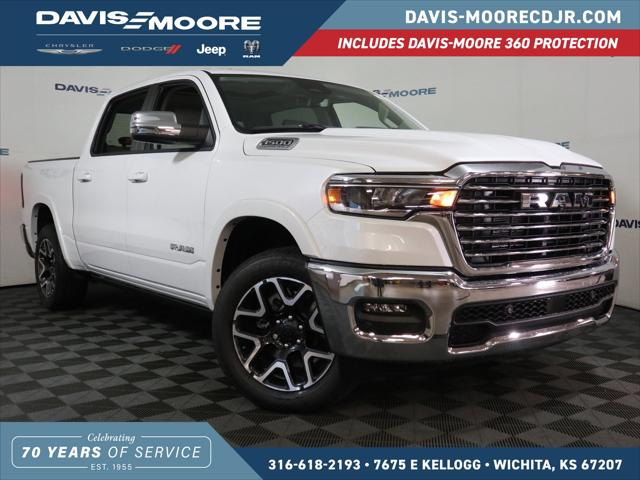 2026 RAM Ram 1500 RAM 1500 LARAMIE CREW CAB 4X4 57 BOX