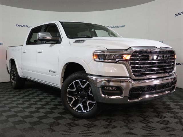 2026 RAM Ram 1500 RAM 1500 LARAMIE CREW CAB 4X4 57 BOX